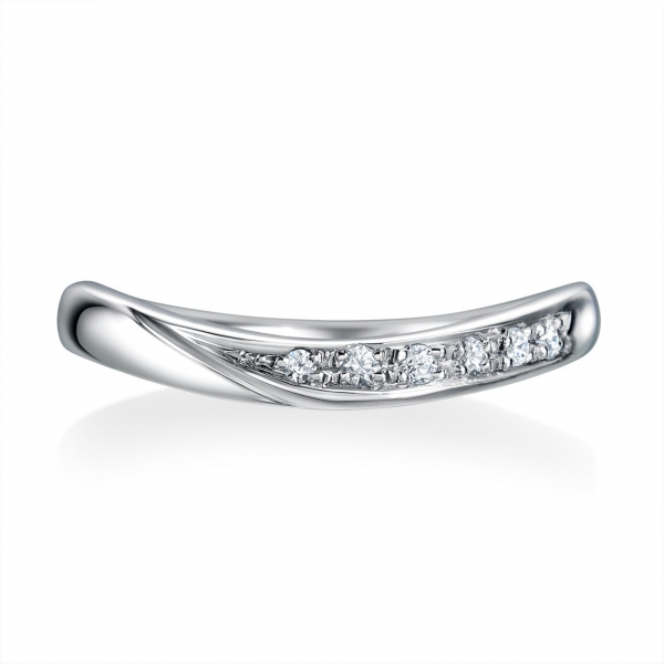 DM-55/53《オーバーエクセレント|Over Excellent》結婚指輪／洗練されたV字のデザインの結婚指輪です。