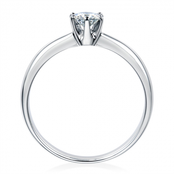 DR-6《オーバーエクセレント|Over Excellent》婚約指輪／時代を超えて人気の6本爪デザインの婚約指輪です。