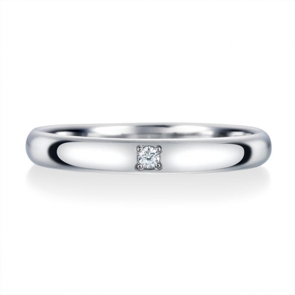 DM-6/5《オーバーエクセレント|Over Excellent》結婚指輪／定番の甲丸リングもオーバーエクセレントなら確かな着け心地です。