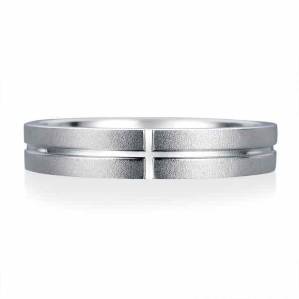 DM-7/8 《オーバーエクセレント|Over Excellent》結婚指輪／「かっちり」としたマニッシュなデザインが特徴の結婚指輪です。