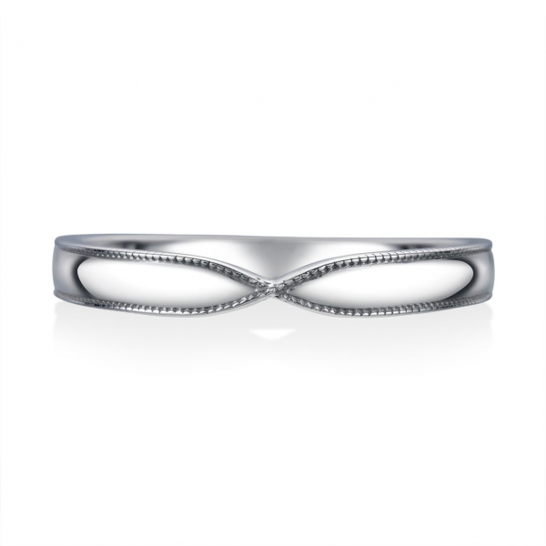 DM-171/170《オーバーエクセレント|Over Excellent》結婚指輪／繊細さもオーバーエクセレントの結婚指輪の特徴の１つです。