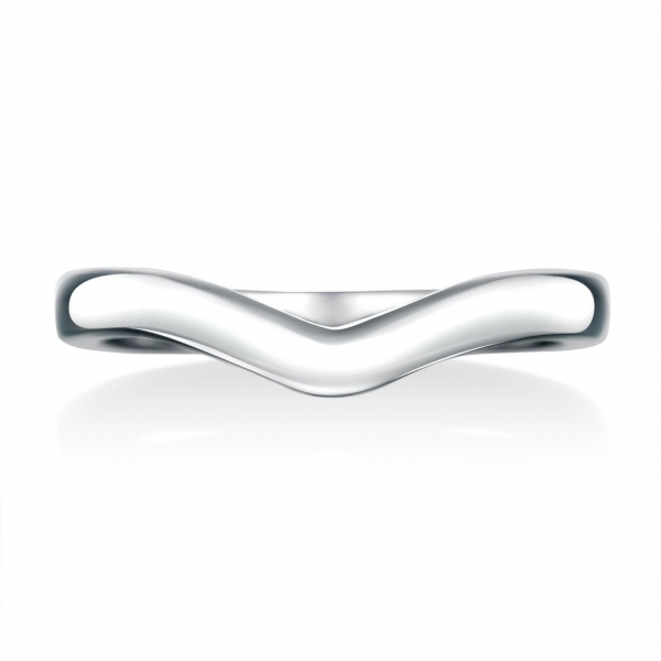 DM-63/155《オーバーエクセレント|Over Excellent》結婚指輪／メンズは、付け心地のよいV字デザインの結婚指輪です。