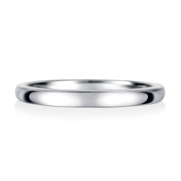 DM-154/150《オーバーエクセレント|Over Excellent》結婚指輪／メンズは定番の甲丸タイプ。オーバーエクセレントのリングは、付け心地の良さでも人気があります。