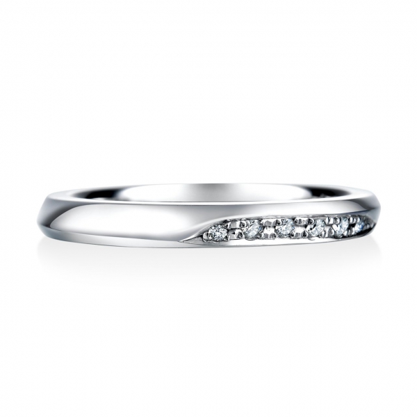 DM-58/56《オーバーエクセレント|Over Excellent》結婚指輪／しなやかな曲面が人気の結婚指輪です。