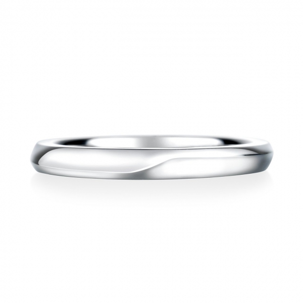 DM-58/56《オーバーエクセレント|Over Excellent》結婚指輪／男女問わずシルエットの美しさから人気をいただいているデザインです。